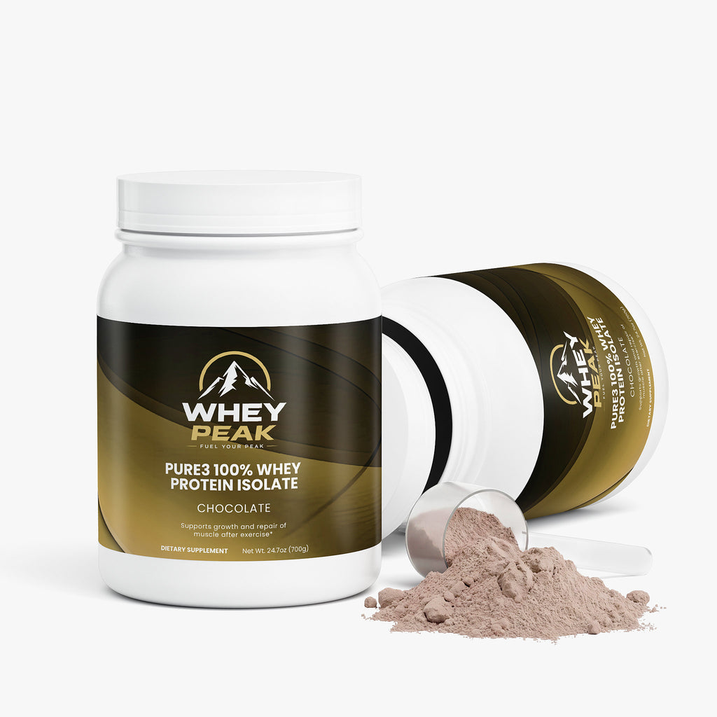 Pure3 100% Whey Protein Isolate (Chocolate)