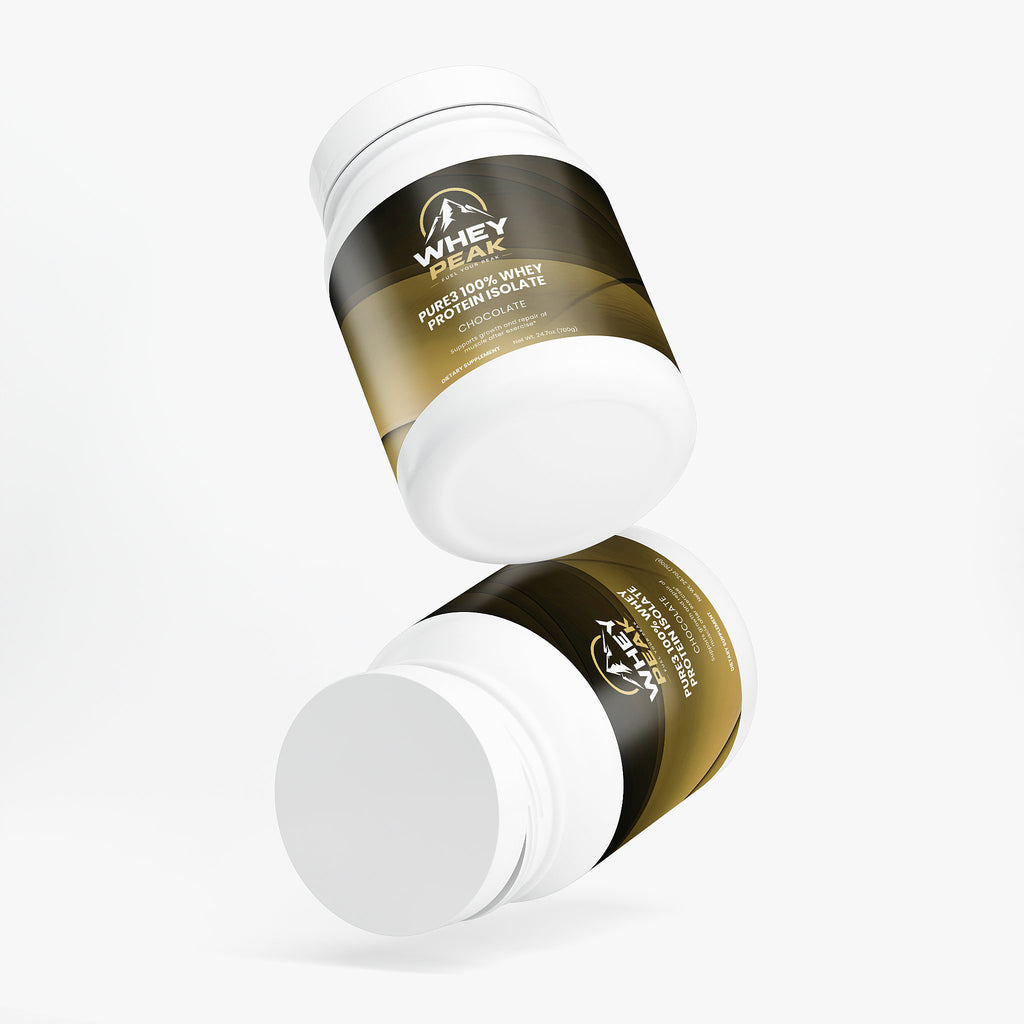 Pure3 100% Whey Protein Isolate (Chocolate)