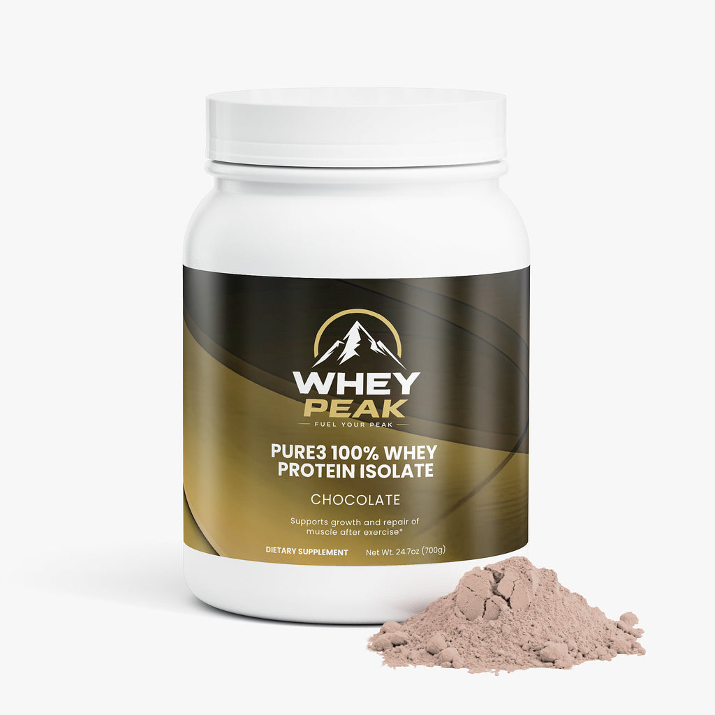Pure3 100% Whey Protein Isolate (Chocolate)