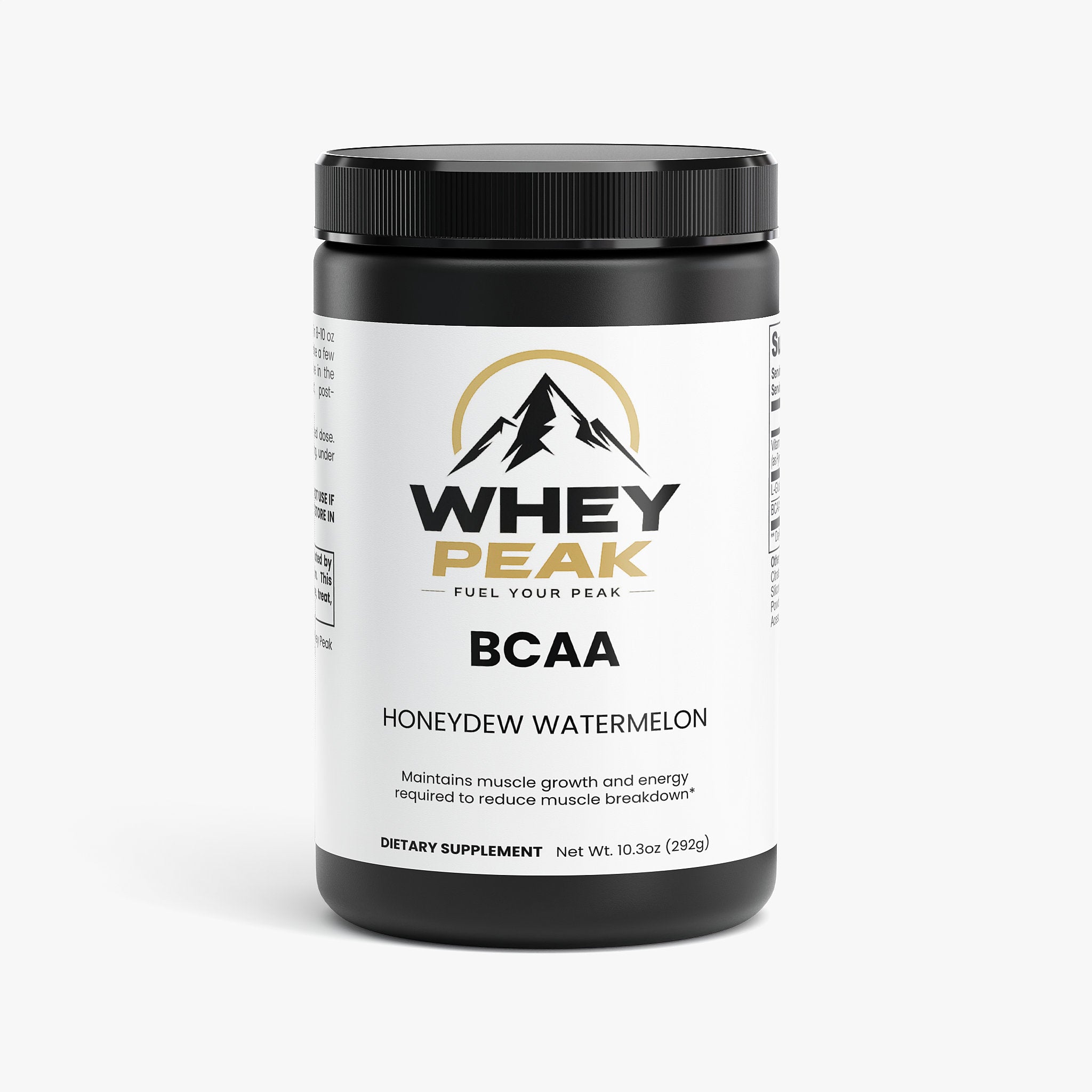 BCAA Post Workout Powder (Honeydew/Watermelon)