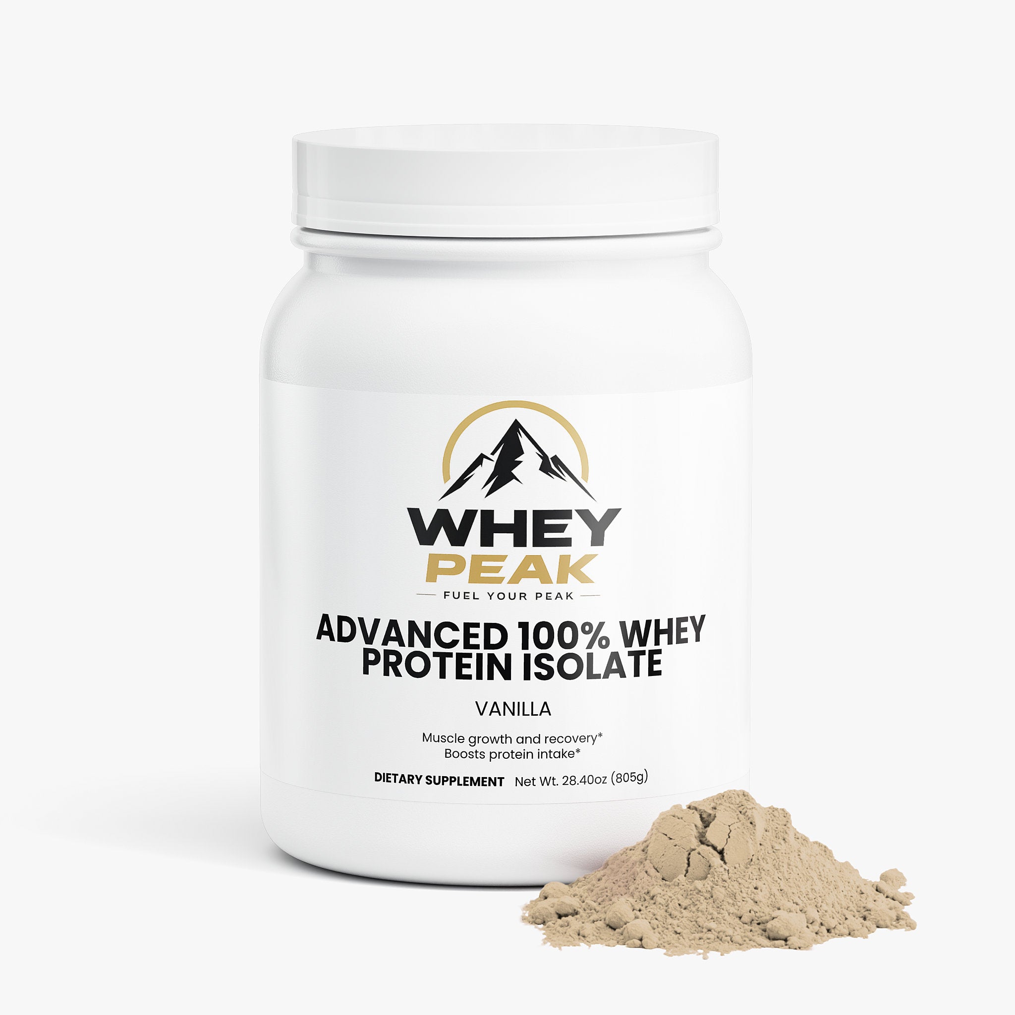 Advanced 100% Whey Protein Isolate (Vanilla)