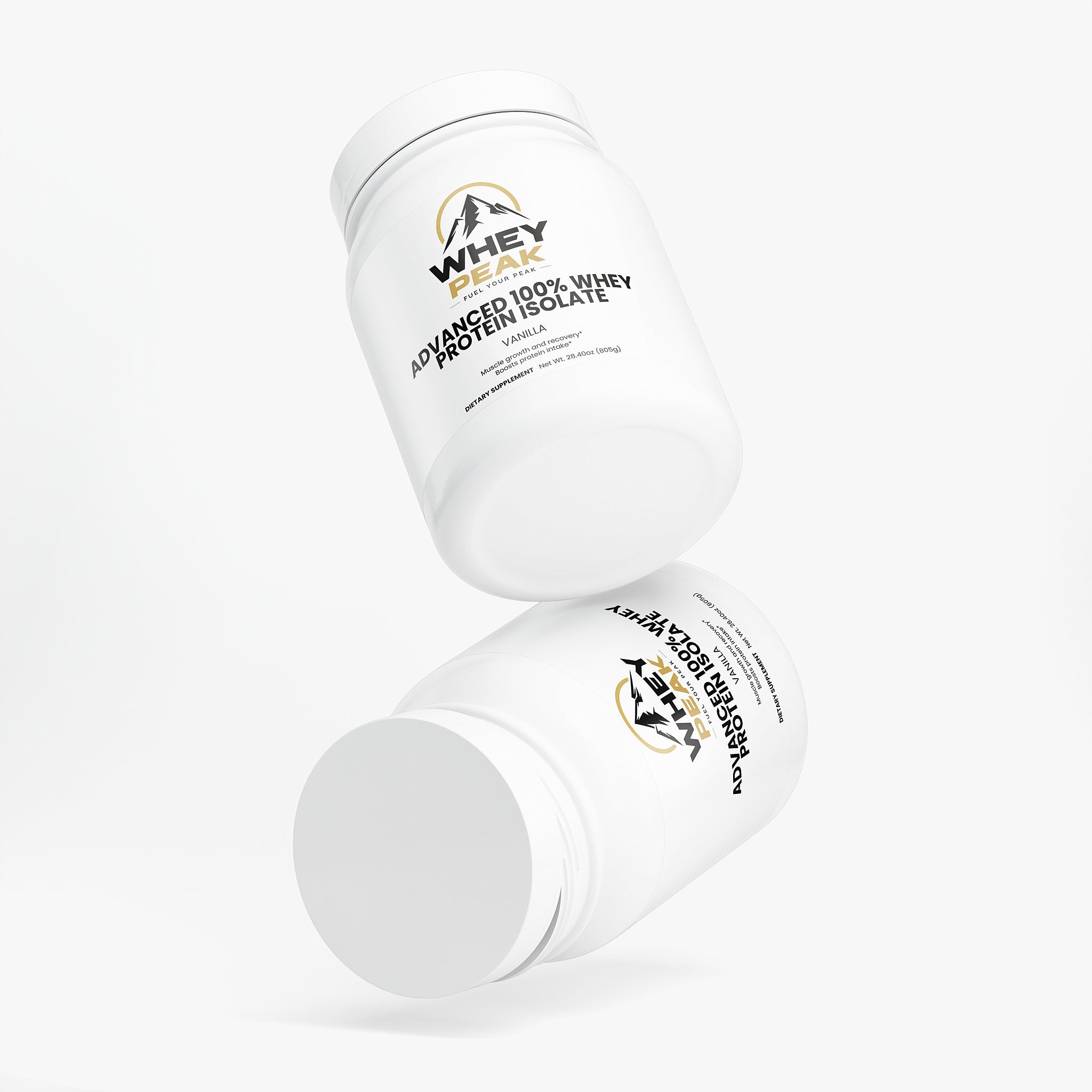 Advanced 100% Whey Protein Isolate (Vanilla)