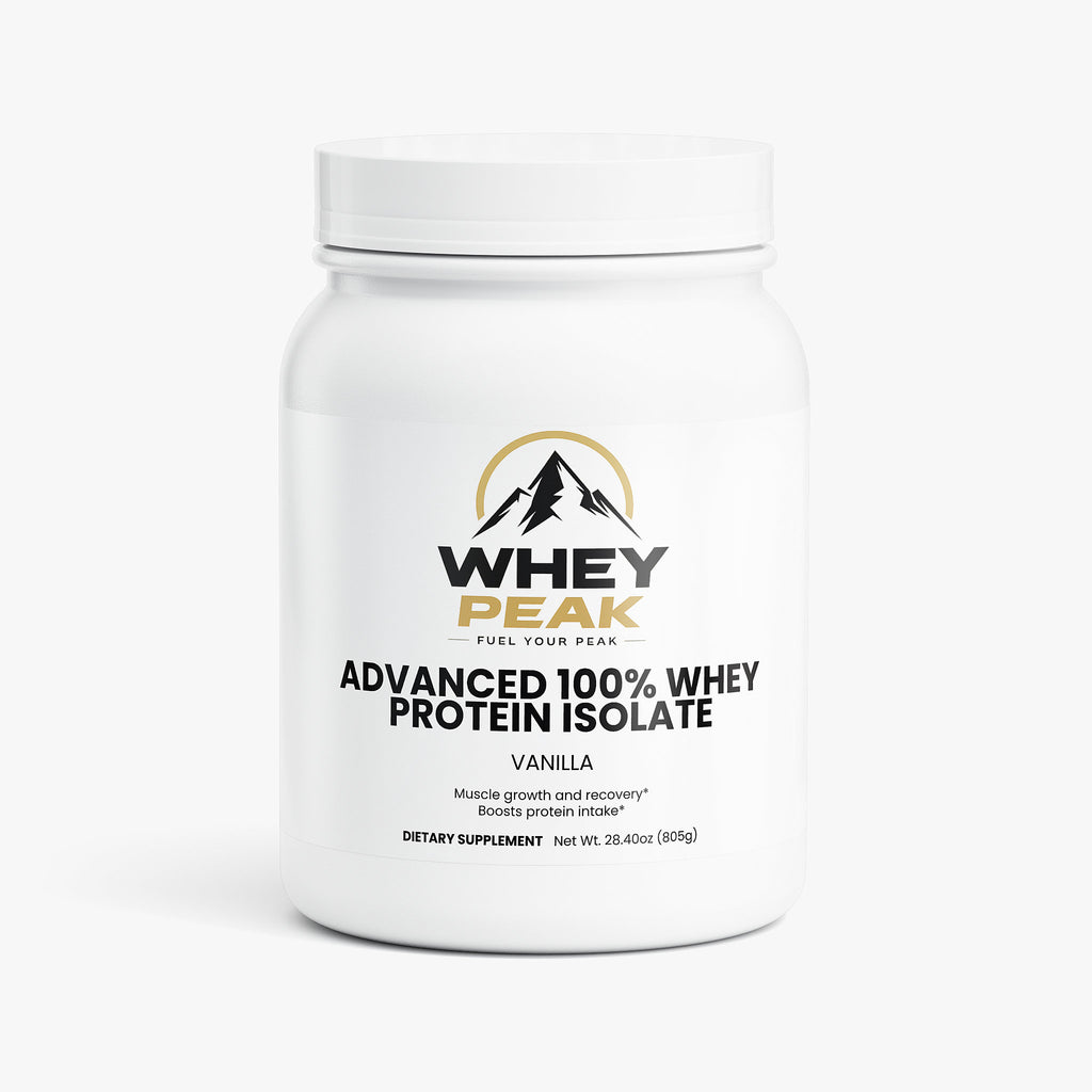 Advanced 100% Whey Protein Isolate (Vanilla)