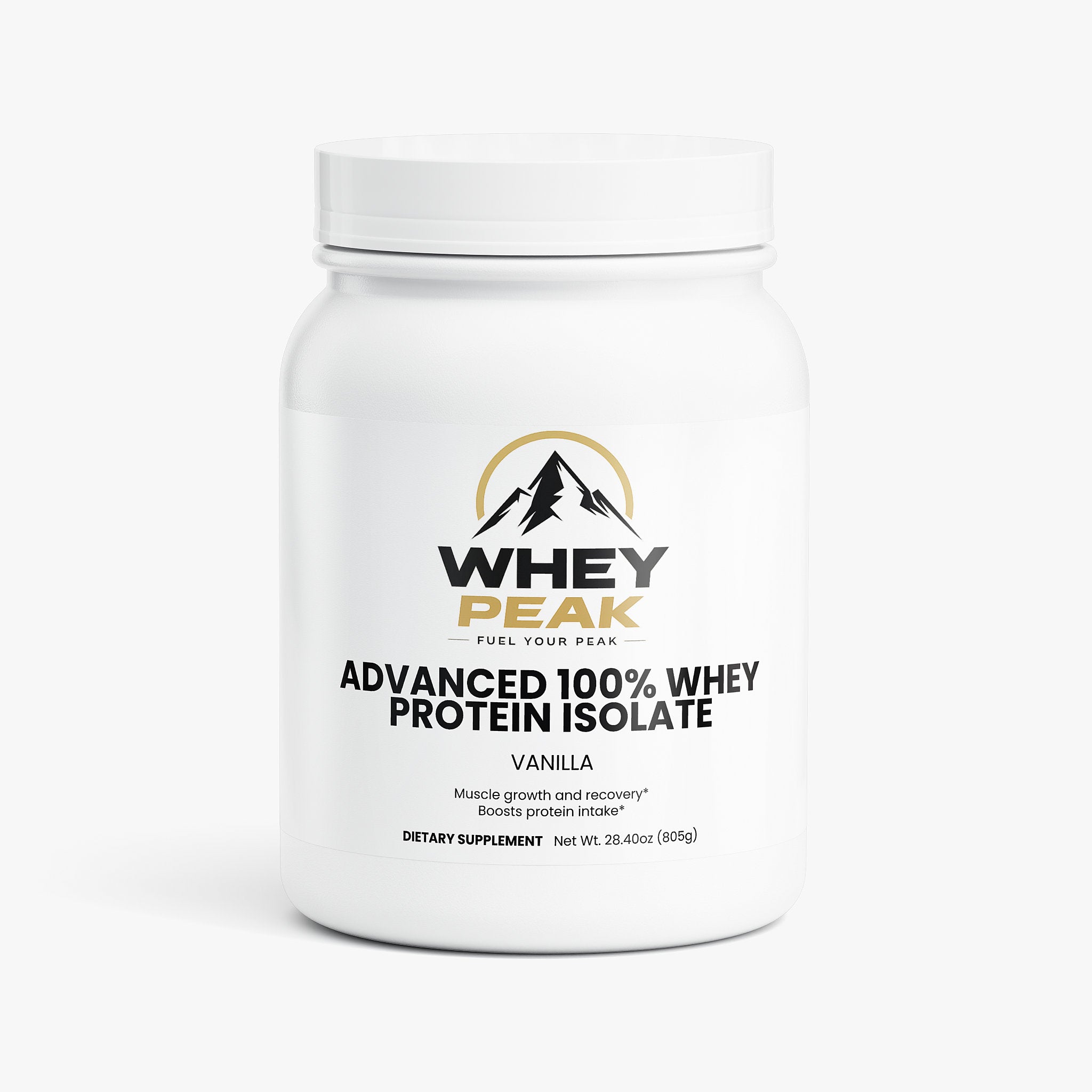 Advanced 100% Whey Protein Isolate (Vanilla)