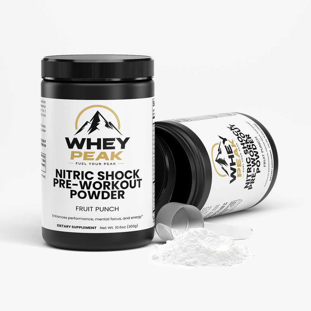 Nitric Shock Pre-Workout Powder (Fruit Punch)