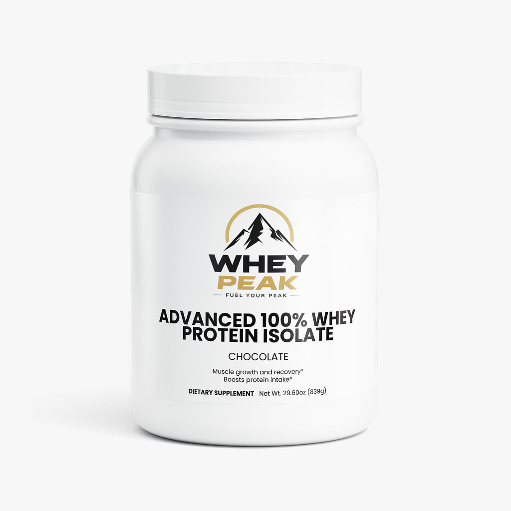 Advanced 100% Whey Protein Isolate (Chocolate)