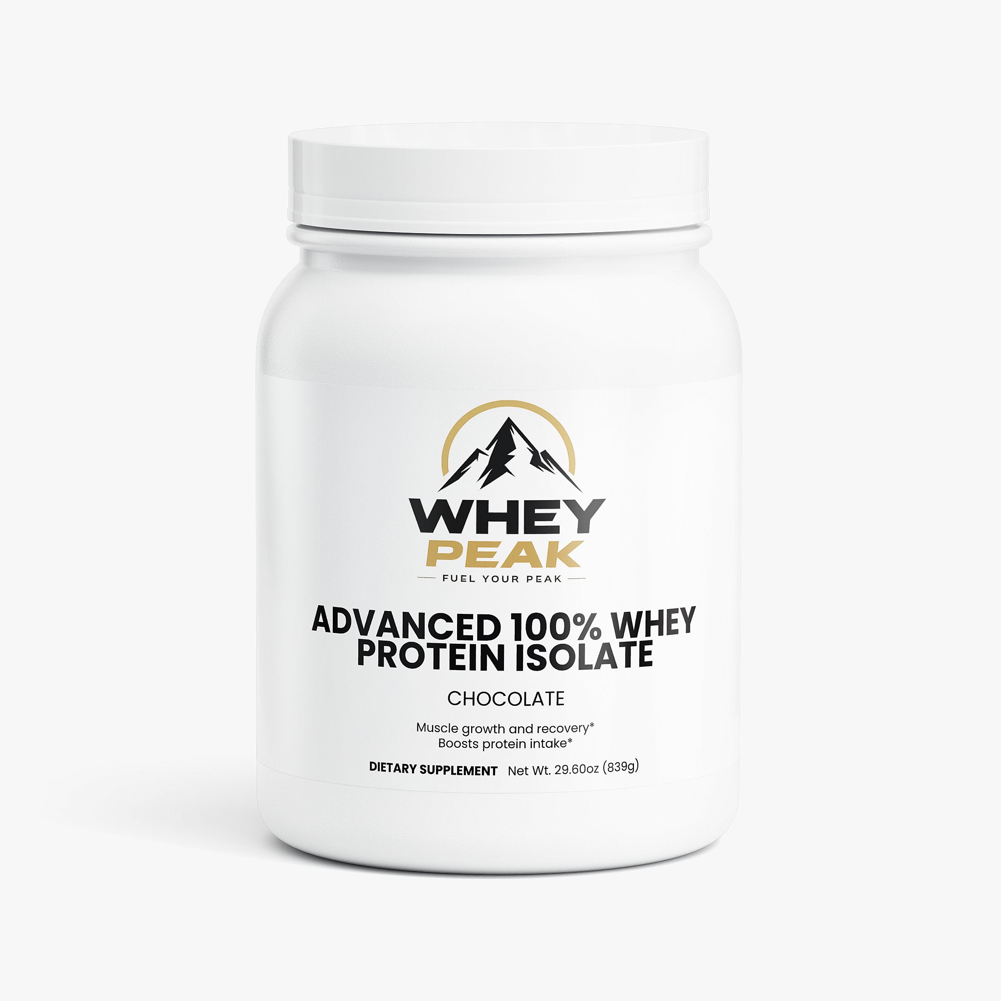 Advanced 100% Whey Protein Isolate (Chocolate)