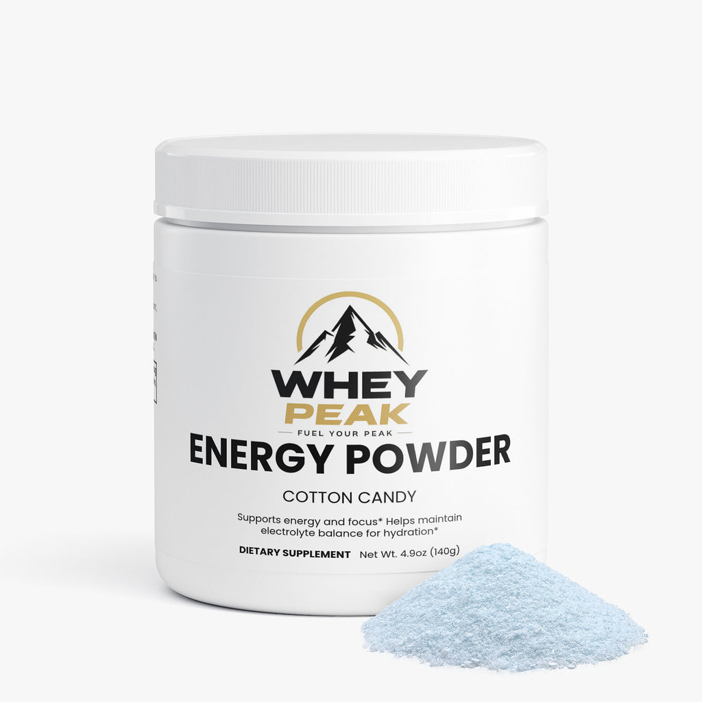Energy Powder (Cotton Candy)