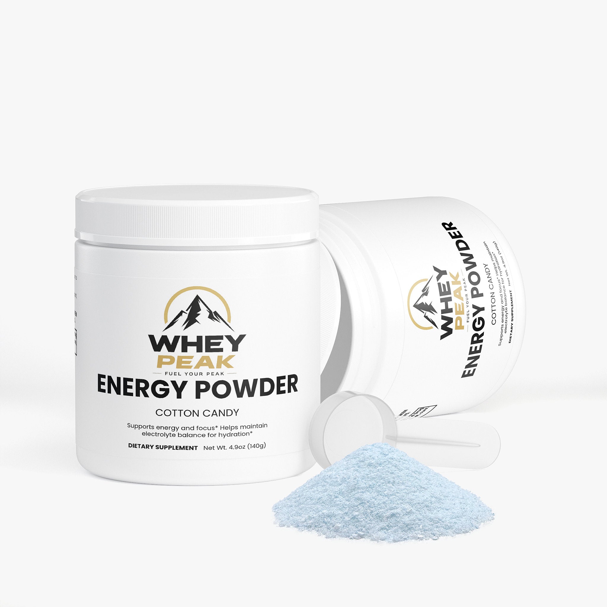 Energy Powder (Cotton Candy)