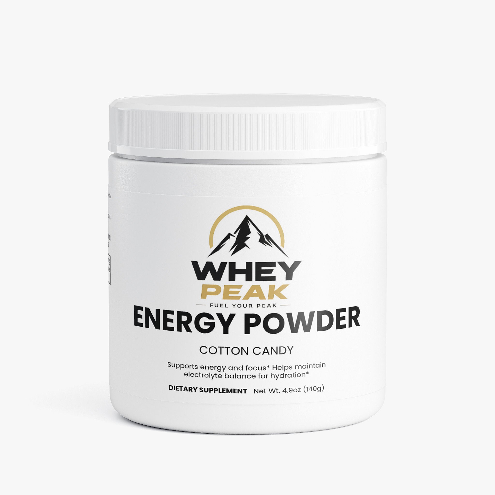 Energy Powder (Cotton Candy)