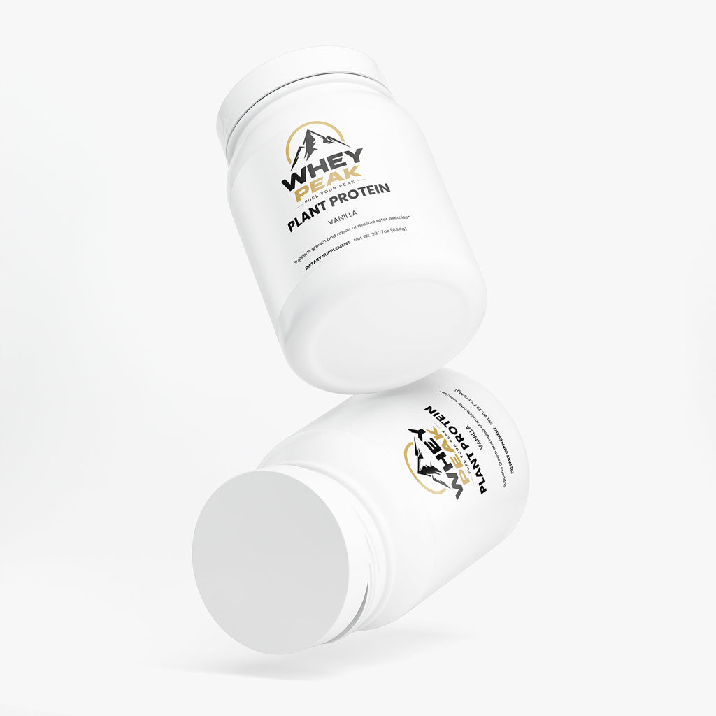 Plant Protein (Vanilla)