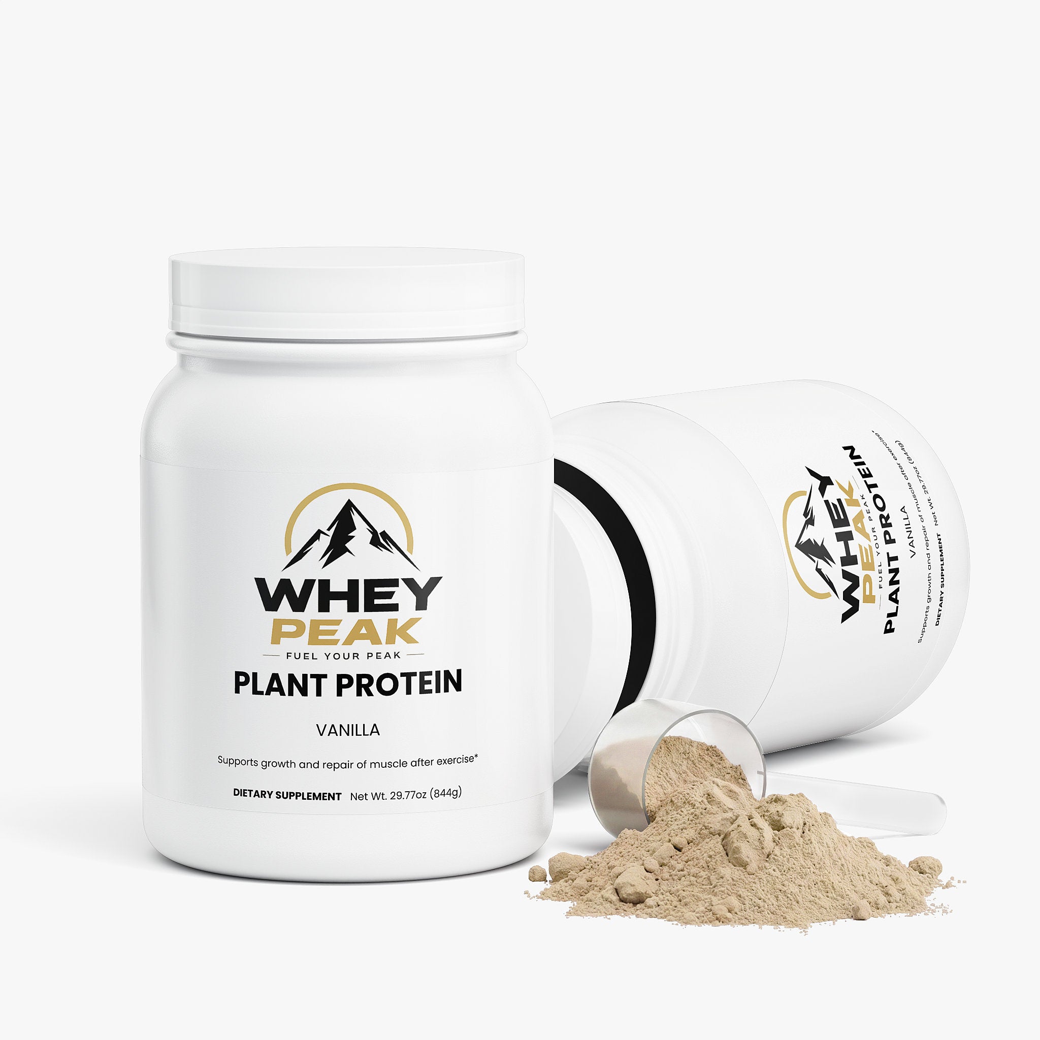Plant Protein (Vanilla)