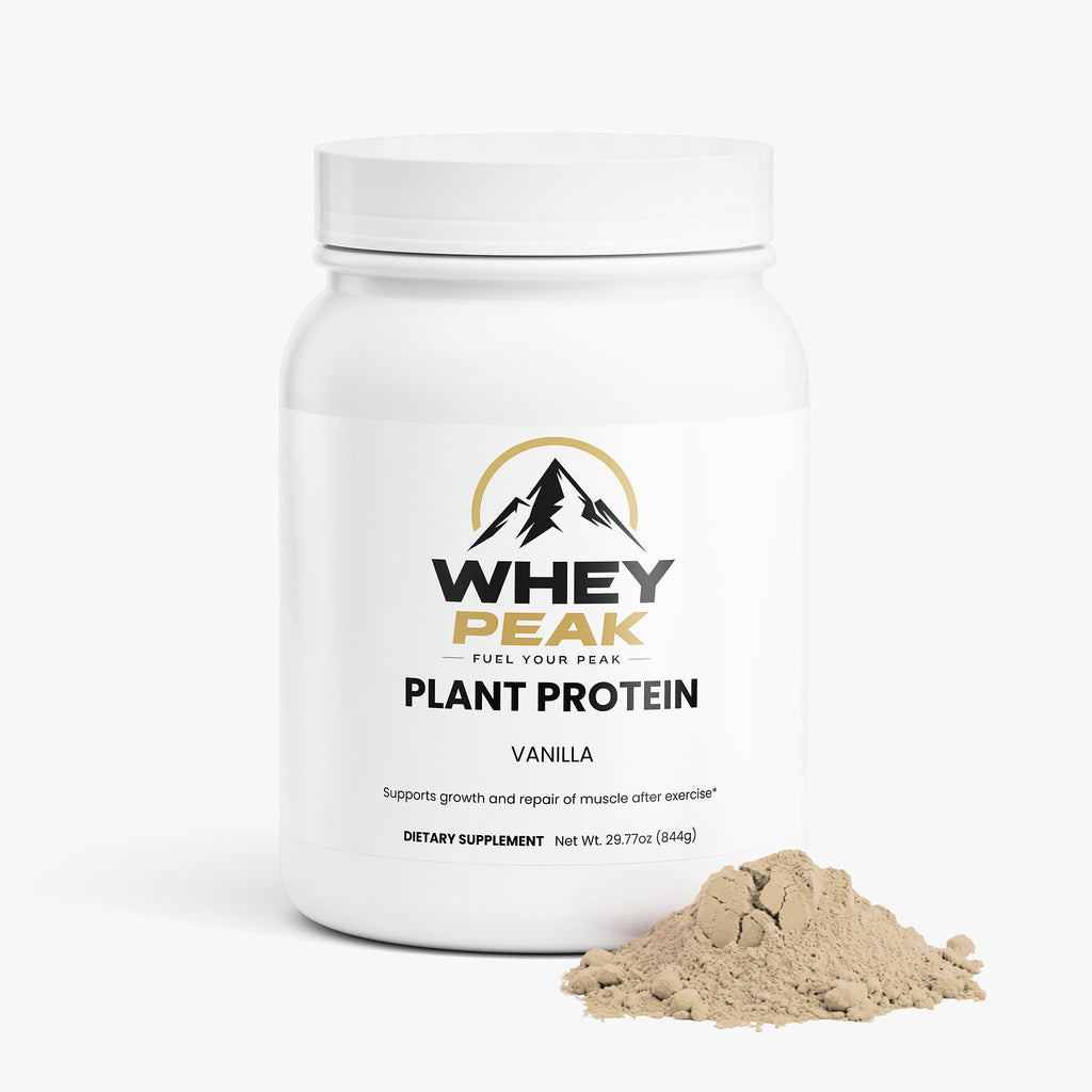 Plant Protein (Vanilla)