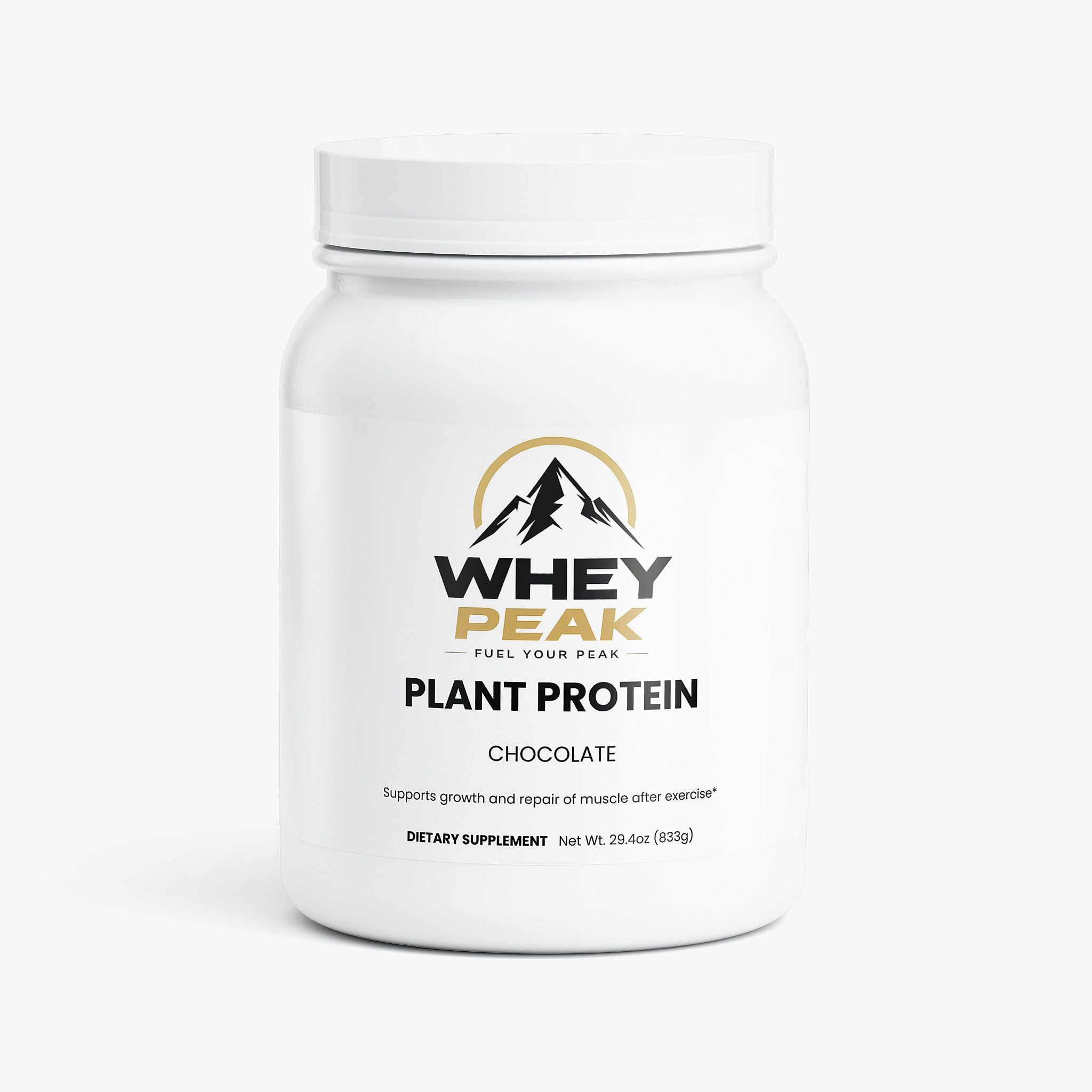 Plant Protein (Chocolate)