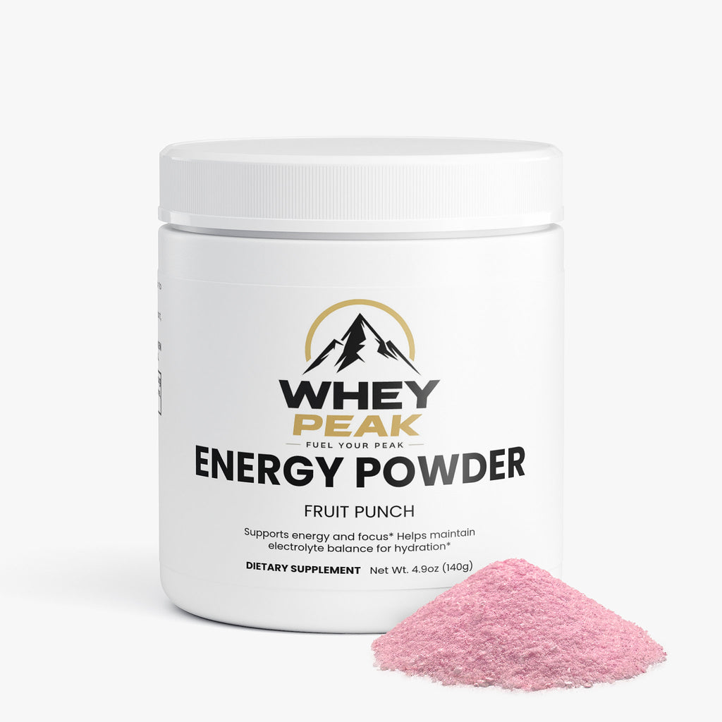 Energy Powder (Fruit Punch)