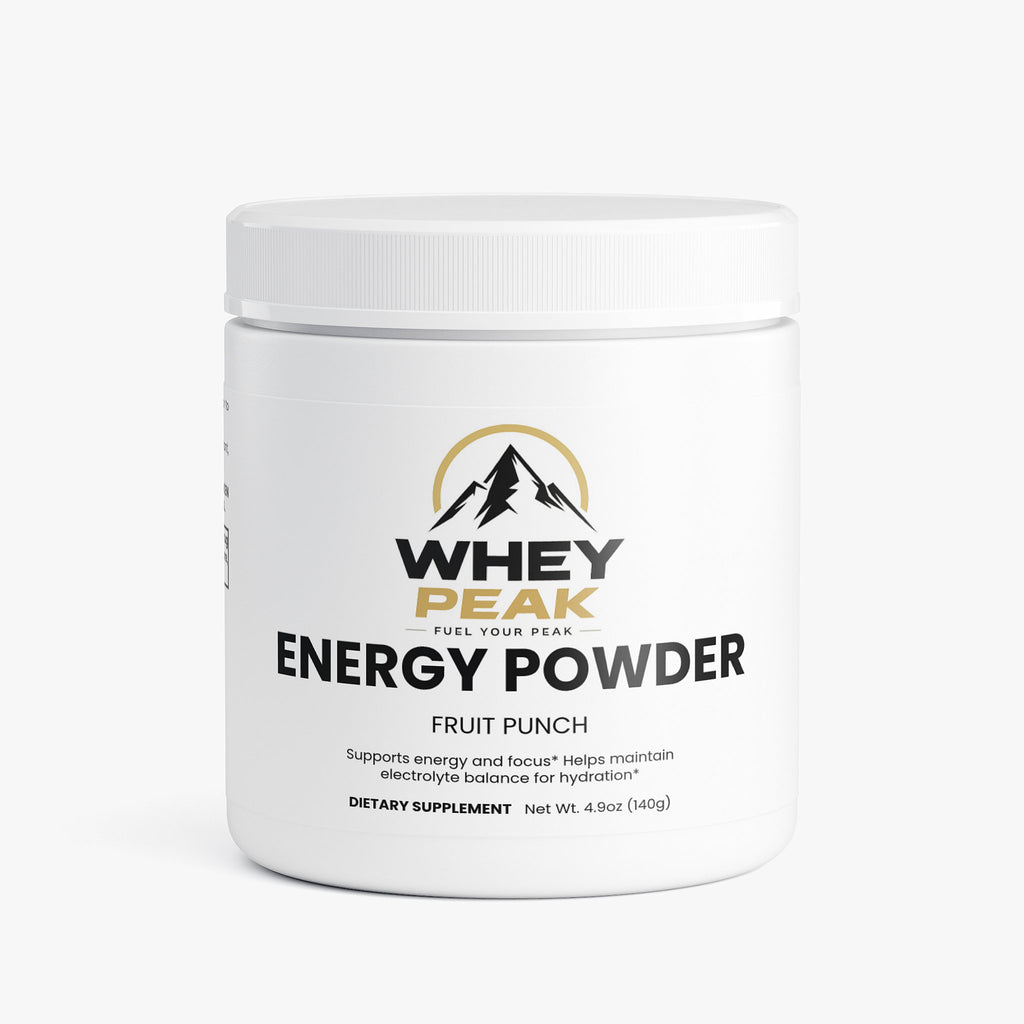 Energy Powder (Fruit Punch)