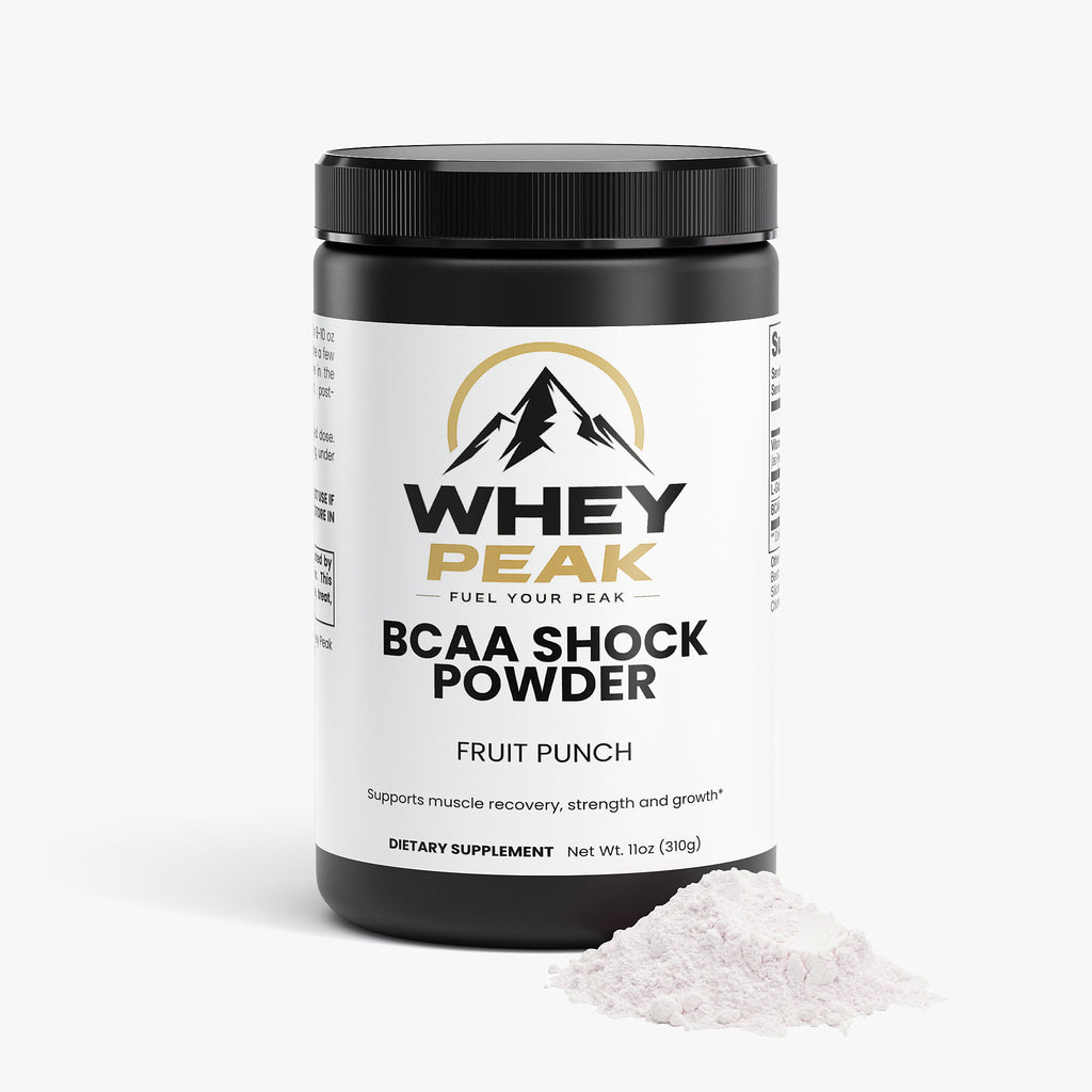 BCAA Shock Powder (Fruit Punch)