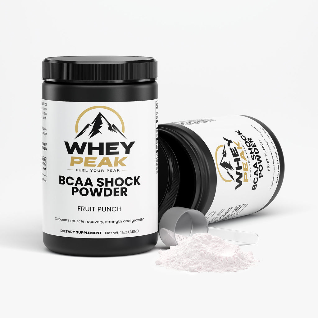 BCAA Shock Powder (Fruit Punch)