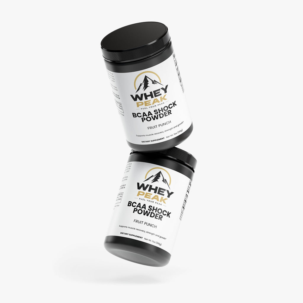 BCAA Shock Powder (Fruit Punch)