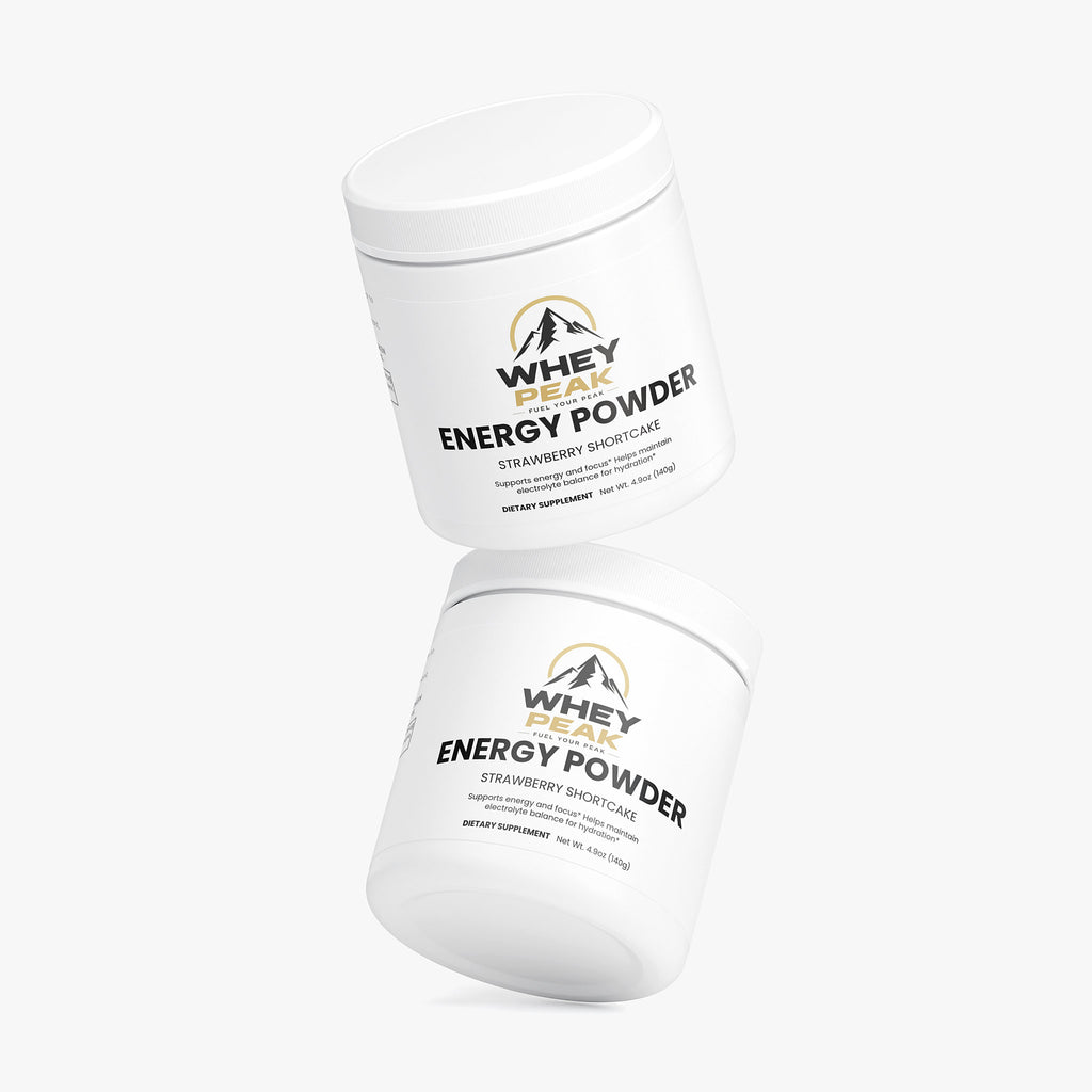 Energy Powder (Strawberry Shortcake)