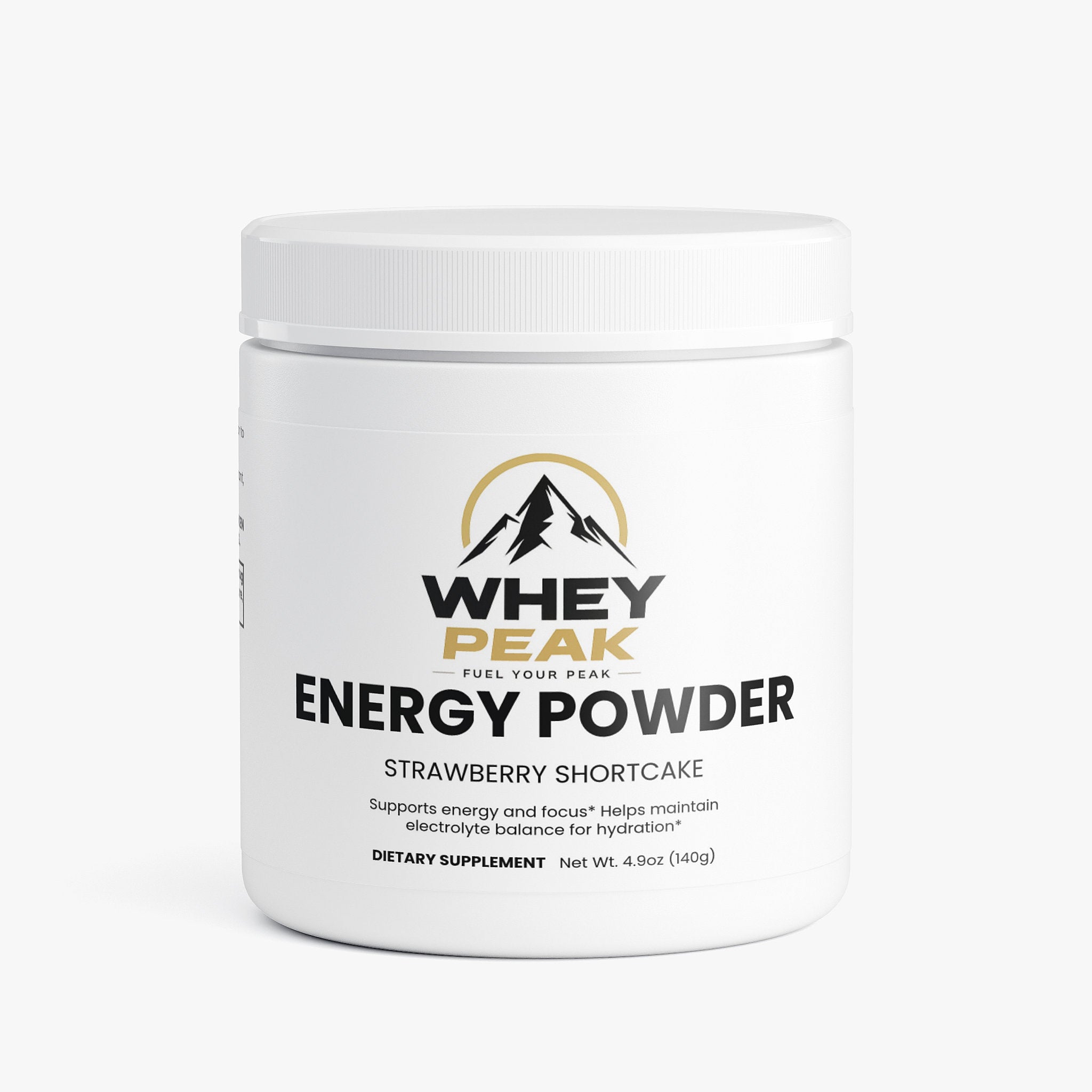 Energy Powder (Strawberry Shortcake)
