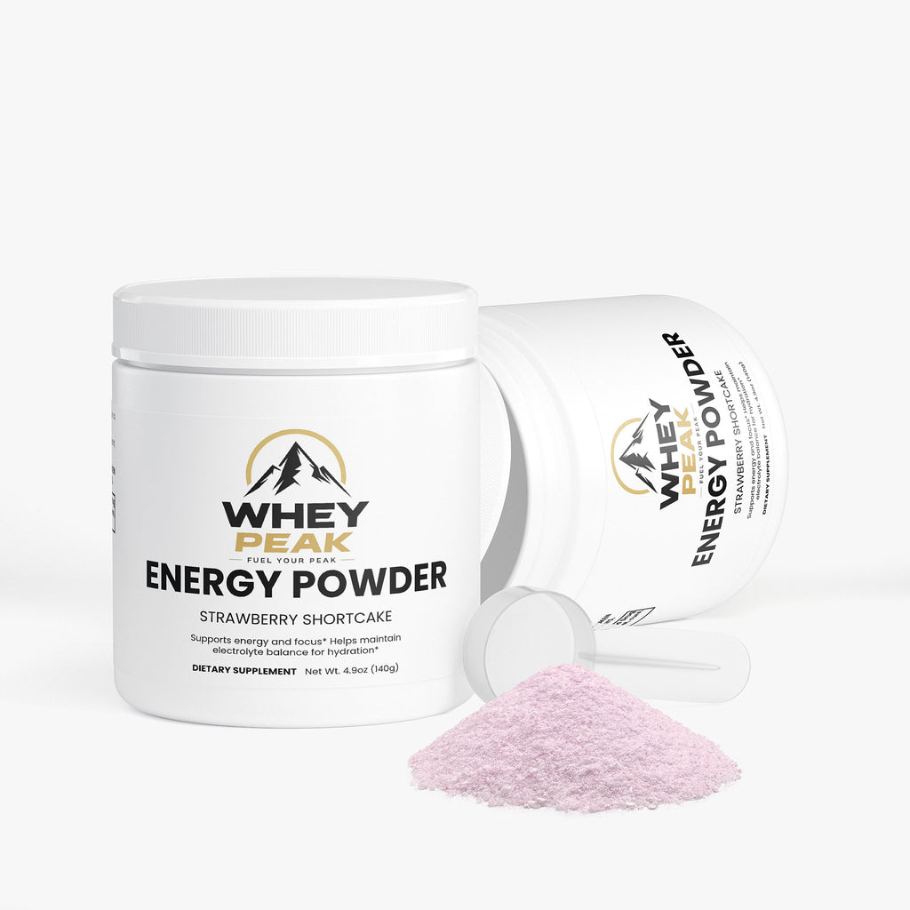 Energy Powder (Strawberry Shortcake)