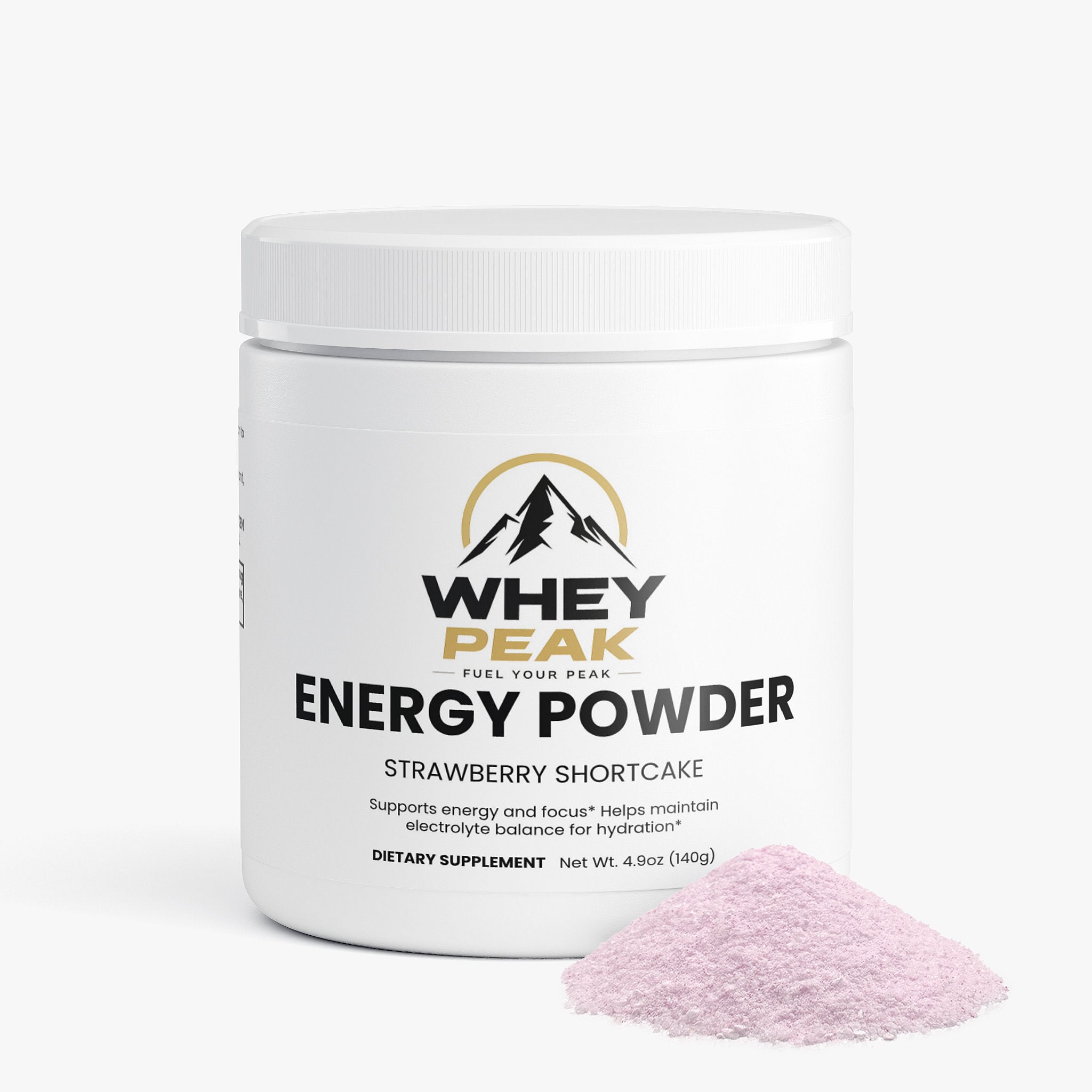 Energy Powder (Strawberry Shortcake)