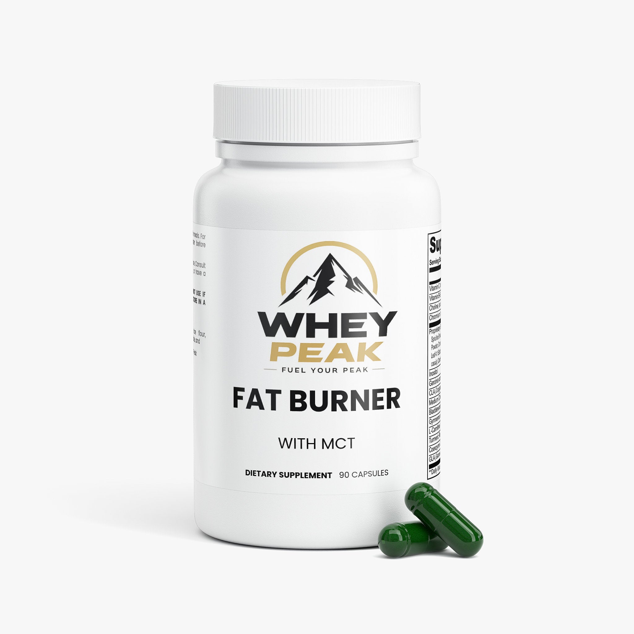 Fat Burner with MCT