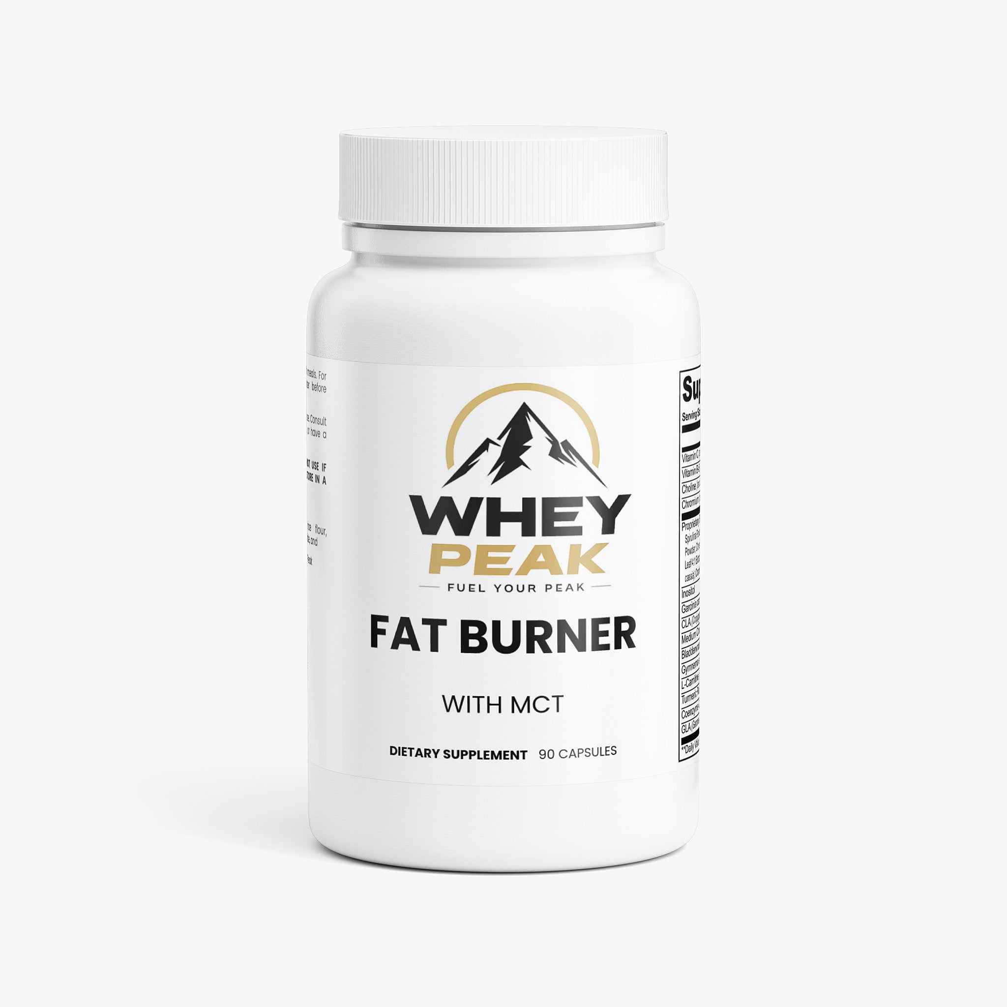 Fat Burner with MCT